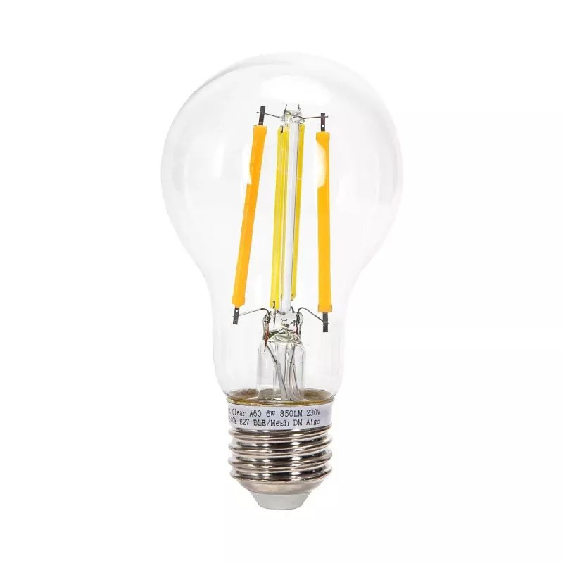 Zestaw 2 żarówek LED E27 6W 2700-6500K Bluetooth Mesh regulacja barwy