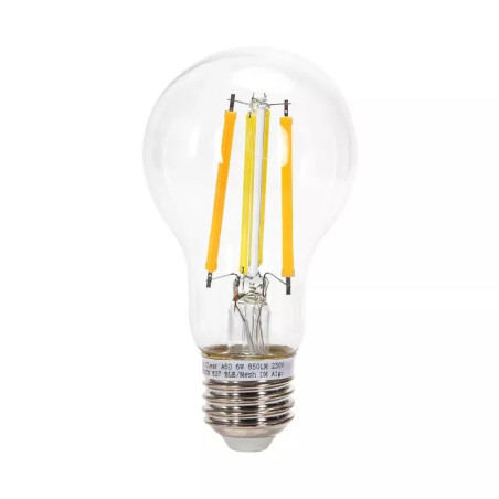 Zestaw 2 żarówek LED E27 6W 2700-6500K Bluetooth Mesh regulacja barwy