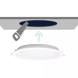 Panel LED 24W 4000K 2700lm podtynkowy biały do wnętrz