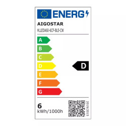 Zestaw 2 żarówek LED E27 6W 2700-6500K Bluetooth Mesh regulacja barwy