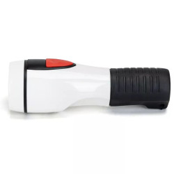 Latarka LED 0,25W 6500K zimna barwa czarno-biała bez baterii