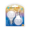Żarówki LED G45 E14 3W ciepłe 3000K 2 sztuki o długiej żywotności