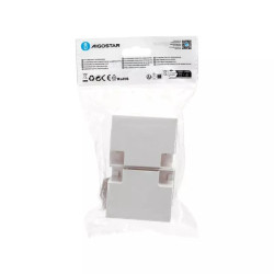 Kolanko trójnikowe PVC 40x40 mm białe do listew 4 sztuki