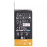 Żarówka LED E27 10W RGB + 3000K 950 lm z pilotem IR do wnętrz