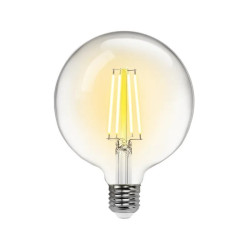 Żarówka LED G125 bluetooth 6W E27 2700-6500K regulacja barwy