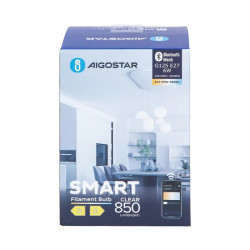Żarówka LED G125 bluetooth 6W E27 2700-6500K regulacja barwy