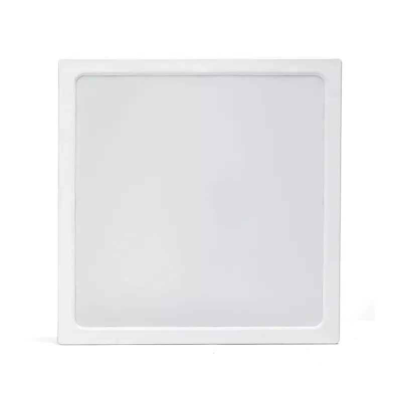 Panel LED natynkowy kwadratowy 24W 4000K 2700lm biały