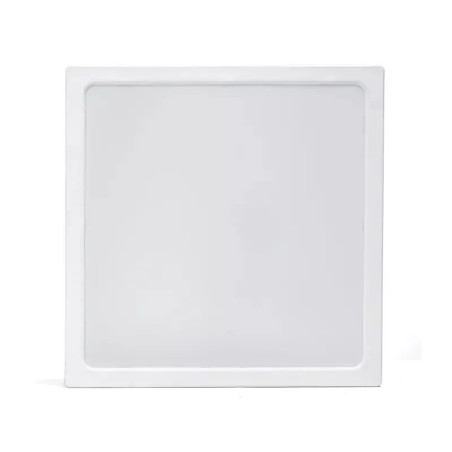 Panel LED natynkowy kwadratowy 24W 4000K 2700lm biały