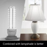 Żarówka LED 12W E27 1180lm zimna 6500K w kształcie U ze szkła