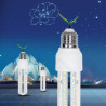 Żarówka LED 12W E27 1180lm zimna 6500K w kształcie U ze szkła