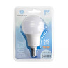 Żarówka LED A60 E14 8W zimna biała 6500K 730 lumenów plastikowa