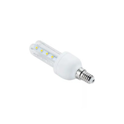 Żarówka LED 2U E14 4W 3000K przezroczysta 350lm do wnętrz