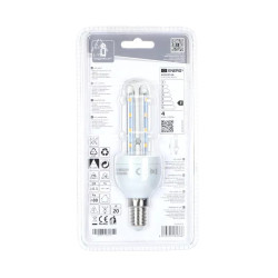Żarówka LED 2U E14 4W 3000K przezroczysta 350lm do wnętrz