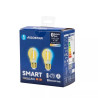 Zestaw 2 żarówek LED E27 4.5W regulacja barwy 2700-6500K Bluetooth Mesh