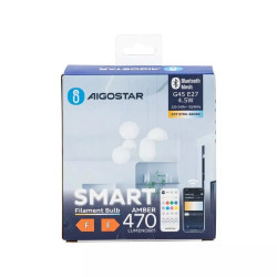 Zestaw 2 żarówek LED E27 4.5W regulacja barwy 2700-6500K Bluetooth Mesh
