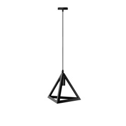 Lampa wisząca żelazna z trzonkiem E27 i maks. mocą 60W czarna