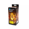 Żarówka LED filament E27 4W 1800K ciepłe światło, kolor anodowany