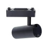 Reflektor LED 24W czarny 2700 lm zimna barwa 6500K dwuprzewodowy