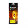Żarówka LED filament E27 4W 1800K ciepłe światło, kolor anodowany