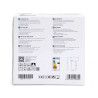 Reflektor LED 24W czarny 2700 lm zimna barwa 6500K dwuprzewodowy