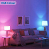 Żarówka LED E14 6,5W RGB z regulacją barwy od 2700K do 6500K