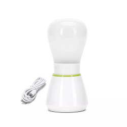 Lampka nocna LED akumulatorowa 0,5W 3000K 35lm USB biała