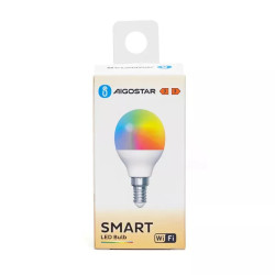 Żarówka LED E14 6,5W RGB z regulacją barwy od 2700K do 6500K