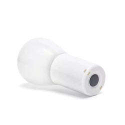 Lampka nocna LED akumulatorowa 0,5W 3000K 35lm USB biała