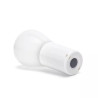 Lampka nocna LED akumulatorowa 0,5W 3000K 35lm USB biała