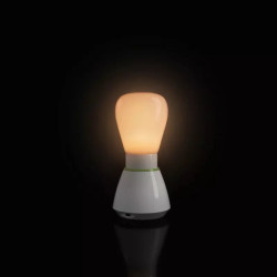 Lampka nocna LED akumulatorowa 0,5W 3000K 35lm USB biała