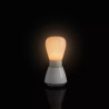 Lampka nocna LED akumulatorowa 0,5W 3000K 35lm USB biała