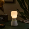 Lampka nocna LED akumulatorowa 0,5W 3000K 35lm USB biała