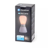 Lampka nocna LED akumulatorowa 0,5W 3000K 35lm USB biała