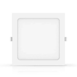 Podtynkowy panel LED 15W 3000K kwadratowy 1200 lm do wnętrz