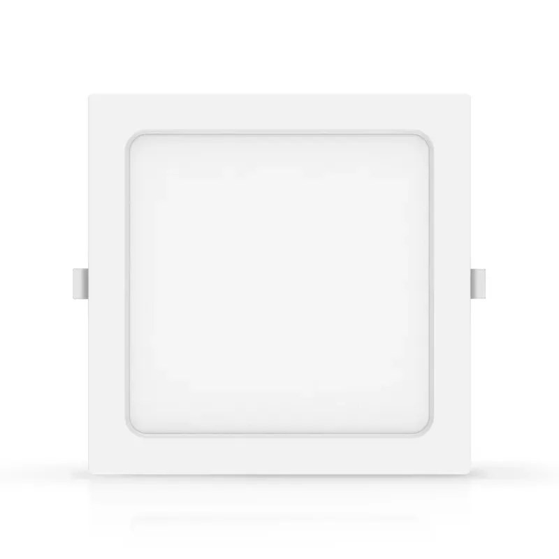 Podtynkowy panel LED 15W 3000K kwadratowy 1200 lm do wnętrz