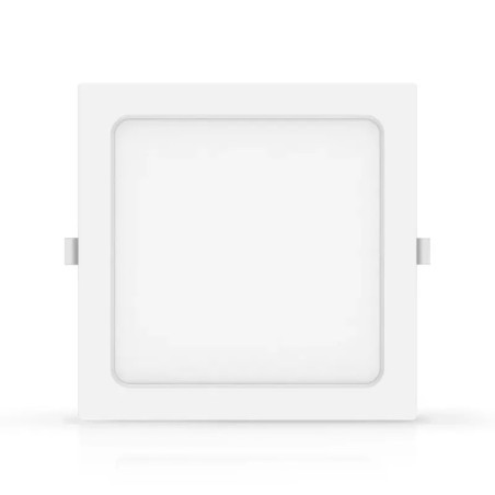 Podtynkowy panel LED 15W 3000K kwadratowy 1200 lm do wnętrz