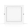 Podtynkowy panel LED 15W 3000K kwadratowy 1200 lm do wnętrz