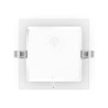 Podtynkowy panel LED 15W 3000K kwadratowy 1200 lm do wnętrz