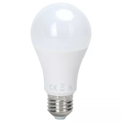 Żarówka LED 9W ciepła 3000K E27 z czujnikiem ruchu i światła