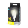 Żarówki LED C37 12W 4000K 2 szt. z trzonkiem E14, neutralne światło