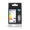 Żarówki LED C37 12W 4000K 2 szt. z trzonkiem E14, neutralne światło