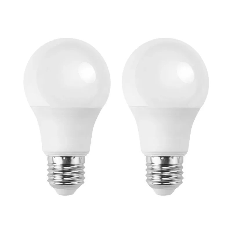 Żarówki LED E27 7W 6500K zimna barwa 2 sztuki 620lm