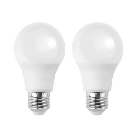 Żarówki LED E27 7W 6500K zimna barwa 2 sztuki 620lm
