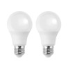 Żarówki LED E27 7W 6500K zimna barwa 2 sztuki 620lm