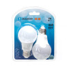 Żarówki LED E27 7W 6500K zimna barwa 2 sztuki 620lm