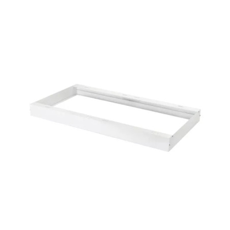 Rama montażowa do paneli LED 300x600 mm biała natynkowa aluminium