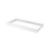 Rama montażowa do paneli LED 300x600 mm biała natynkowa aluminium