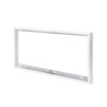 Rama montażowa do paneli LED 300x600 mm biała natynkowa aluminium
