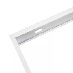 Rama montażowa do paneli LED 300x600 mm biała natynkowa aluminium