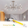 Żarnik LED R7S 9W 6500K 118mm przezroczysty do halogenów